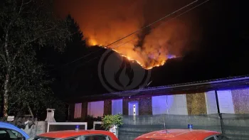 Incendie à Montcusel - Jura - 14 juillet 2026 - Feux de forêts et d'espaces naturels