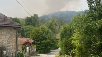 Incendie à Montcusel - Jura - 14 juillet 2026 - Feux de forêts et d'espaces naturels