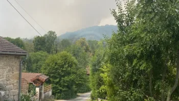 Incendie à Montcusel - Jura - 14 juillet 2026 - Feux de forêts et d'espaces naturels