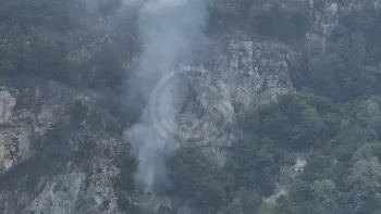 Incendie à Montcusel - Jura - 14 juillet 2026 - Feux de forêts et d'espaces naturels