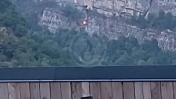 Incendie à Montcusel - Jura - 14 juillet 2026 - Feux de forêts et d'espaces naturels