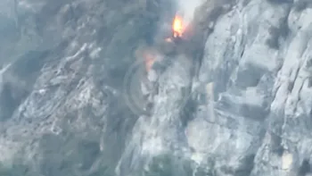 Incendie à Montcusel - Jura - 14 juillet 2026 - Feux de forêts et d'espaces naturels