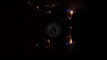 Incendie à Montcusel - Jura - 14 juillet 2026 - Feux de forêts et d'espaces naturels