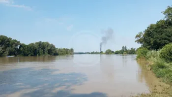 Incendie à Portets - Gironde - 15 juillet 2026 - Feux de forêts et d'espaces naturels