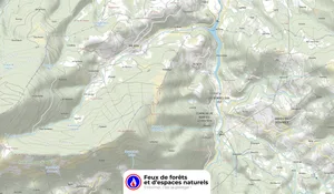 Incendie à Bordes-Uchentein (09) : les pompiers interviennent
