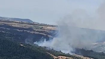 Incendie à Blesle - Haute-Loire - 19 juin 2026 - Feux de forêts et d'espaces naturels