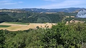 Incendie à Blesle - Haute-Loire - 19 juin 2026 - Feux de forêts et d'espaces naturels