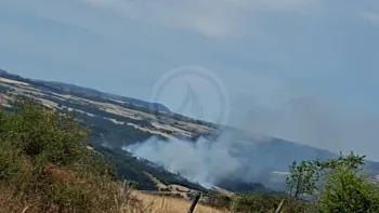 Incendie à Blesle - Haute-Loire - 19 juin 2026 - Feux de forêts et d'espaces naturels