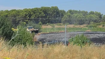 Incendie à Aix-en-Provence - Bouches-du-Rhône - 15 juillet 2026 - Feux de forêts et d'espaces naturels
