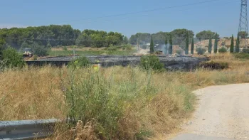 Incendie à Aix-en-Provence - Bouches-du-Rhône - 15 juillet 2026 - Feux de forêts et d'espaces naturels