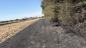 Incendie à Jouac - Haute-Vienne - 19 juin 2026 - Feux de forêts et d'espaces naturels