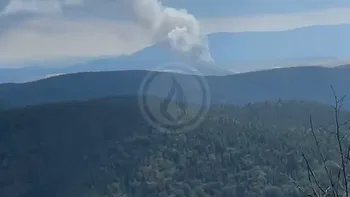Incendie à Montselgues - Ardèche - 15 juillet 2026 - Feux de forêts et d'espaces naturels