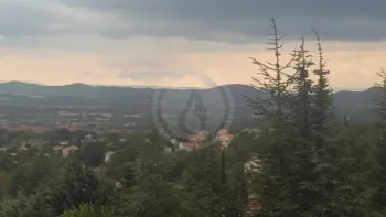 Incendie à Montselgues - Ardèche - 15 juillet 2026 - Feux de forêts et d'espaces naturels