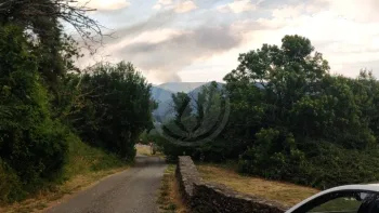 Incendie à Montselgues - Ardèche - 15 juillet 2026 - Feux de forêts et d'espaces naturels