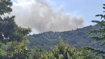 Incendie à Montselgues - Ardèche - 15 juillet 2026 - Feux de forêts et d'espaces naturels