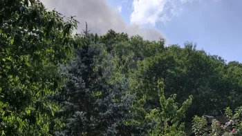 Incendie à Montselgues - Ardèche - 15 juillet 2026 - Feux de forêts et d'espaces naturels