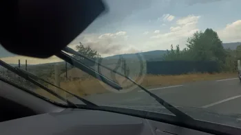 Incendie à Montselgues - Ardèche - 15 juillet 2026 - Feux de forêts et d'espaces naturels