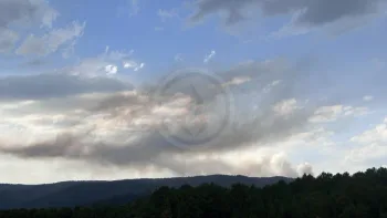 Incendie à Montselgues - Ardèche - 15 juillet 2026 - Feux de forêts et d'espaces naturels