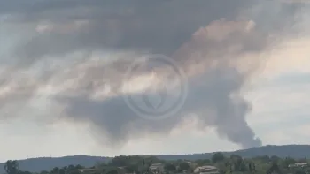 Incendie à Montselgues - Ardèche - 15 juillet 2026 - Feux de forêts et d'espaces naturels