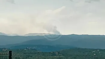 Incendie à Montselgues - Ardèche - 15 juillet 2026 - Feux de forêts et d'espaces naturels