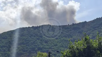 Incendie à Montselgues - Ardèche - 15 juillet 2026 - Feux de forêts et d'espaces naturels