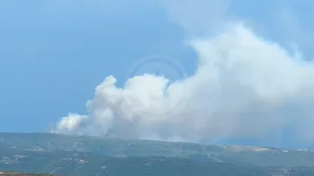 Incendie à Montselgues - Ardèche - 15 juillet 2026 - Feux de forêts et d'espaces naturels