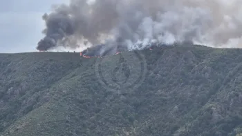 Incendie à Montselgues - Ardèche - 15 juillet 2026 - Feux de forêts et d'espaces naturels