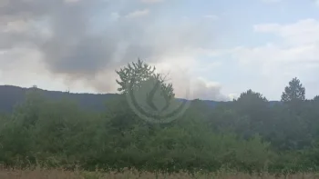 Incendie à Montselgues - Ardèche - 15 juillet 2026 - Feux de forêts et d'espaces naturels