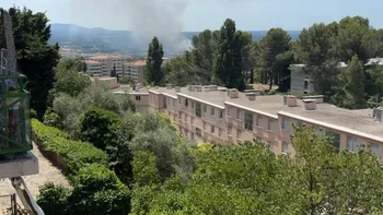 Incendie à Aix-en-Provence - Bouches-du-Rhône - 19 juin 2026 - Feux de forêts et d'espaces naturels