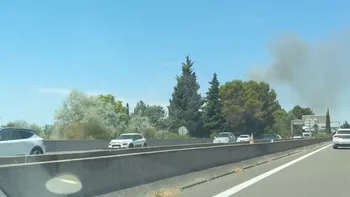 Incendie à Aix-en-Provence - Bouches-du-Rhône - 19 juin 2026 - Feux de forêts et d'espaces naturels
