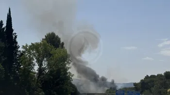 Incendie à Aix-en-Provence - Bouches-du-Rhône - 19 juin 2026 - Feux de forêts et d'espaces naturels