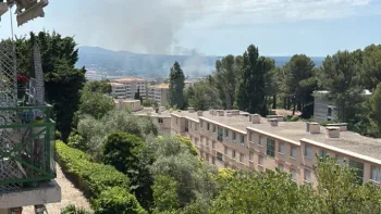 Incendie à Aix-en-Provence - Bouches-du-Rhône - 19 juin 2026 - Feux de forêts et d'espaces naturels