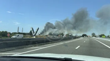 Incendie à Aix-en-Provence - Bouches-du-Rhône - 19 juin 2026 - Feux de forêts et d'espaces naturels
