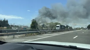 Incendie à Aix-en-Provence - Bouches-du-Rhône - 19 juin 2026 - Feux de forêts et d'espaces naturels