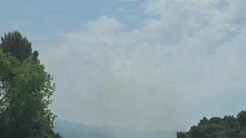 Incendie à Aix-en-Provence - Bouches-du-Rhône - 19 juin 2026 - Feux de forêts et d'espaces naturels