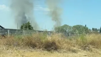 Incendie à Aix-en-Provence - Bouches-du-Rhône - 19 juin 2026 - Feux de forêts et d'espaces naturels