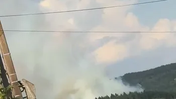 Incendie à La Grande-Verrière - Saône-et-Loire - 15 juillet 2026 - Feux de forêts et d'espaces naturels