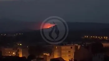 Incendie à La Grande-Verrière - Saône-et-Loire - 15 juillet 2026 - Feux de forêts et d'espaces naturels