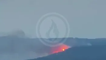 Incendie à La Grande-Verrière - Saône-et-Loire - 15 juillet 2026 - Feux de forêts et d'espaces naturels
