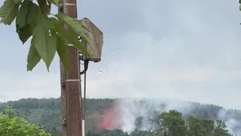 Incendie à La Grande-Verrière - Saône-et-Loire - 15 juillet 2026 - Feux de forêts et d'espaces naturels