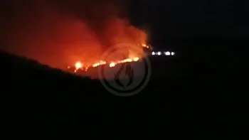 Incendie à La Grande-Verrière - Saône-et-Loire - 15 juillet 2026 - Feux de forêts et d'espaces naturels