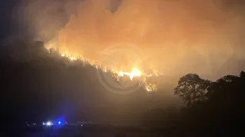 Incendie à La Grande-Verrière - Saône-et-Loire - 15 juillet 2026 - Feux de forêts et d'espaces naturels