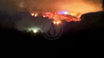 Incendie à La Grande-Verrière - Saône-et-Loire - 15 juillet 2026 - Feux de forêts et d'espaces naturels