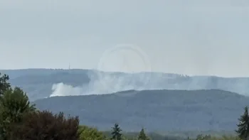 Incendie à La Grande-Verrière - Saône-et-Loire - 15 juillet 2026 - Feux de forêts et d'espaces naturels