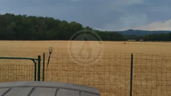 Incendie à La Grande-Verrière - Saône-et-Loire - 15 juillet 2026 - Feux de forêts et d'espaces naturels