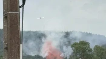 Incendie à La Grande-Verrière - Saône-et-Loire - 15 juillet 2026 - Feux de forêts et d'espaces naturels