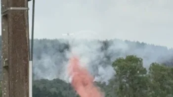 Incendie à La Grande-Verrière - Saône-et-Loire - 15 juillet 2026 - Feux de forêts et d'espaces naturels