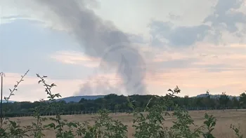 Incendie à La Grande-Verrière - Saône-et-Loire - 15 juillet 2026 - Feux de forêts et d'espaces naturels