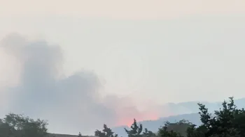 Incendie à La Grande-Verrière - Saône-et-Loire - 15 juillet 2026 - Feux de forêts et d'espaces naturels
