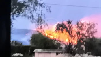 Incendie à La Grande-Verrière - Saône-et-Loire - 15 juillet 2026 - Feux de forêts et d'espaces naturels